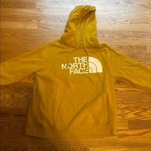 The North Face Mustard Hoodie